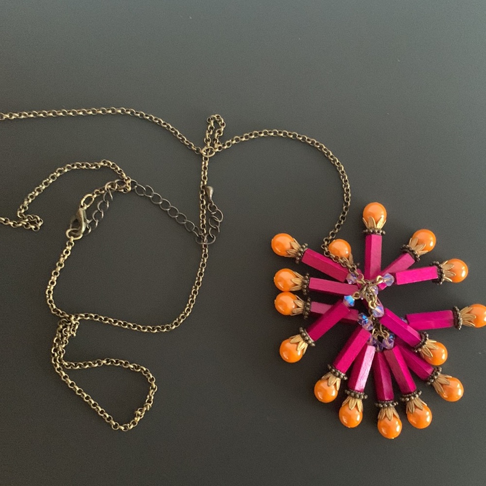 Whimsical necklace